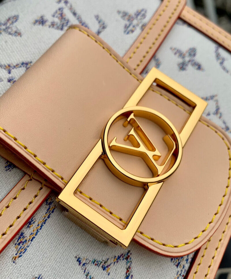 Louis Vuitton Mini Dauphine M24841 Cream